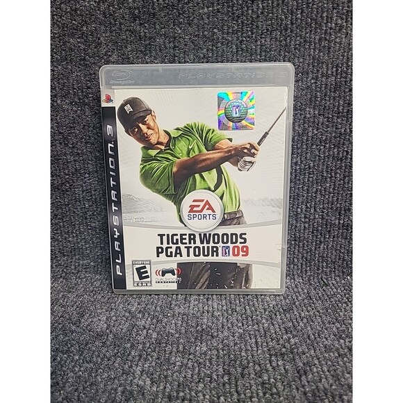 PS3 Tiger Woods PGA Tour 09 Playstation 3 Complete CIB  Golf Tested - Picture 1 of 4